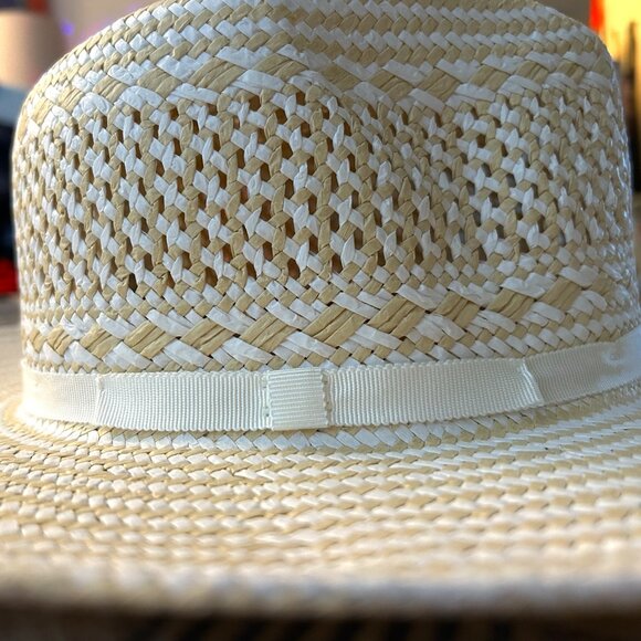 Straw Panama Hat - Picture 3 of 6
